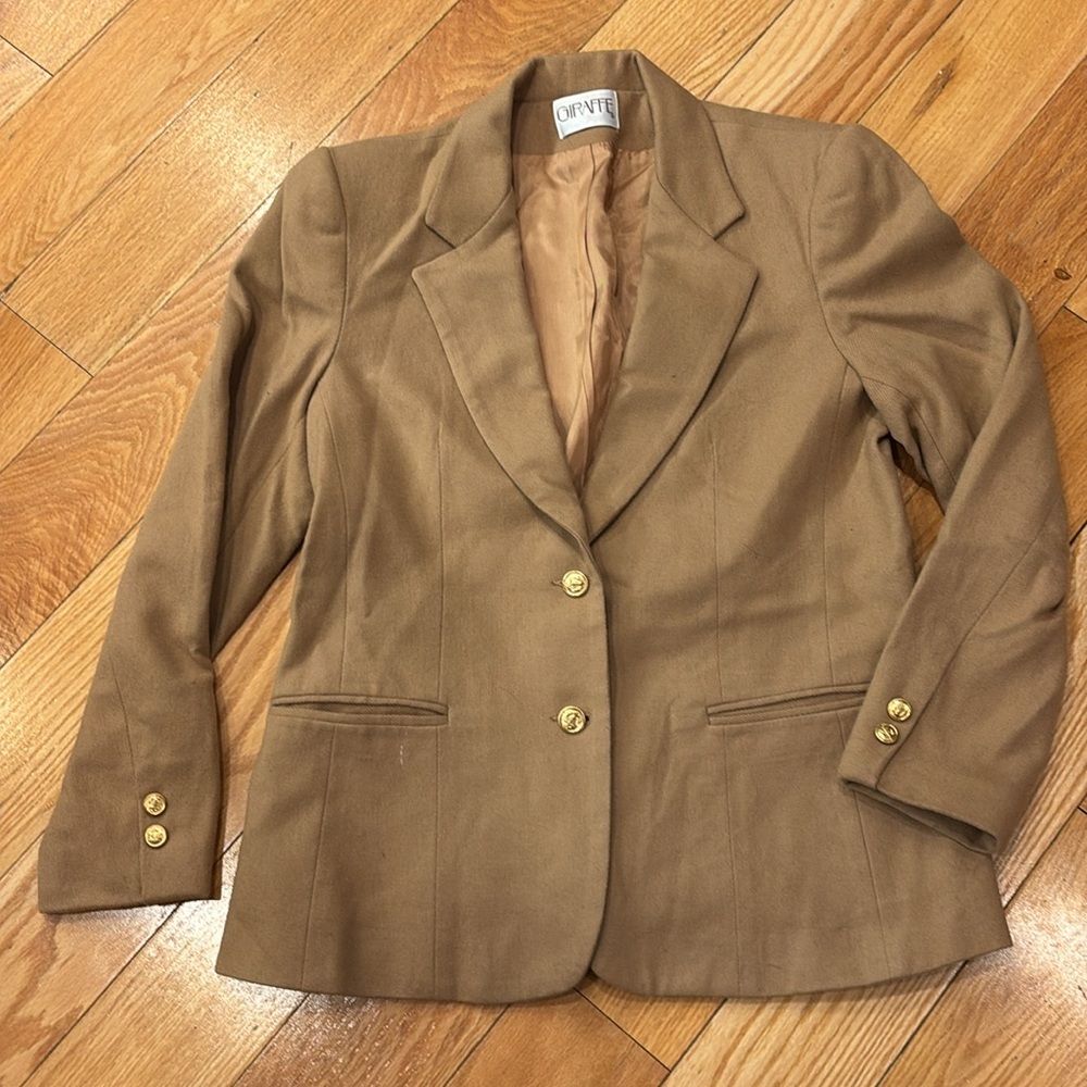 Vintage Giraffe Classic blazer